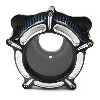 1x8.5" Pullback Handlebar Riser Top Clamp for Harley Dyna (2012–2017)