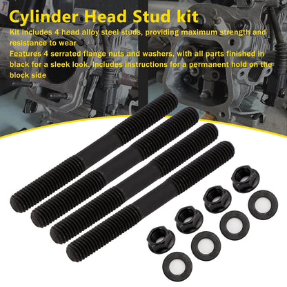 Cylinder Head Stud Kit for Honda GX160 GX200 KT196 CT200U BT200X