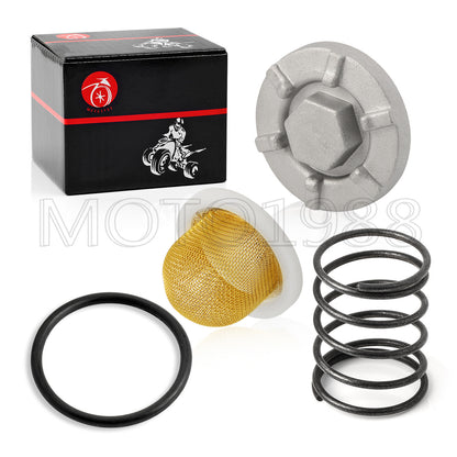 Oil Drain Plug O-ring Strainer Kit for Yamaha 350 Raptor (2004–2006)