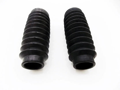 Front Fork Gaiters Rubber Boots Set for Honda ST70 Dax (1969-1995)
