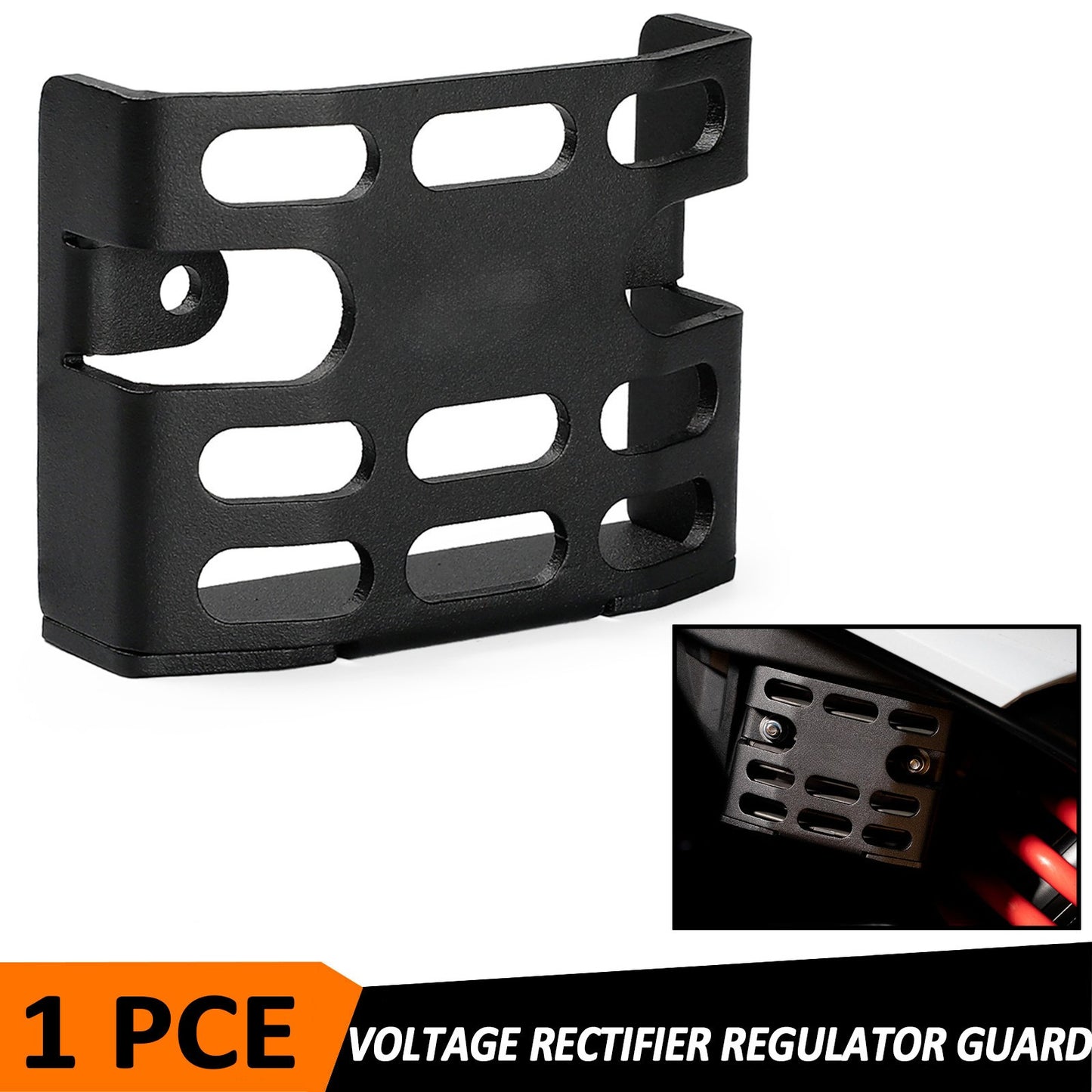 Voltage Rectifier Regulator Cover for BMW F900R F900XR (2020–2023)