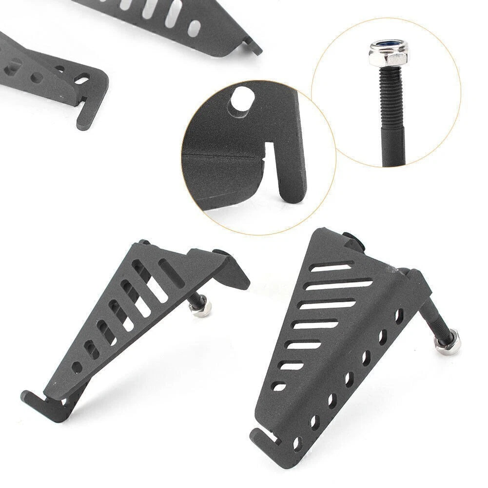 2Pcs Carbon Fiber Rear Audio Speaker Ring Trim for Jeep Grand Cherokee (2011–2021)
