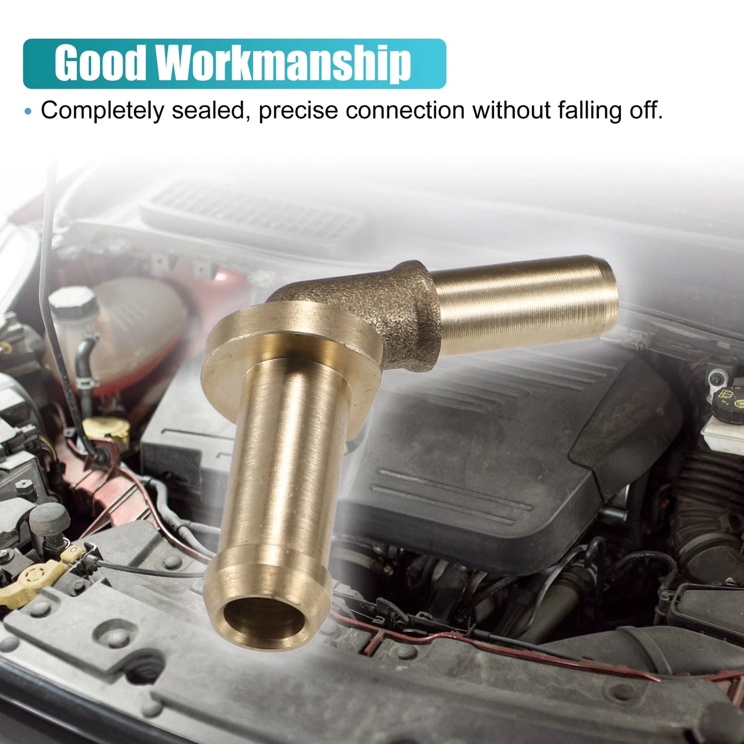 Engine Coolant Hose Connector Kit for Land Rover Range Rover (No.LR049990)