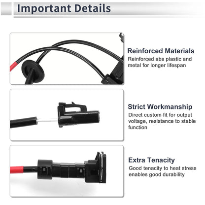 ABS Wheel Speed Sensor No. 91921F2000 for Hyundai Elantra (2016–2019)