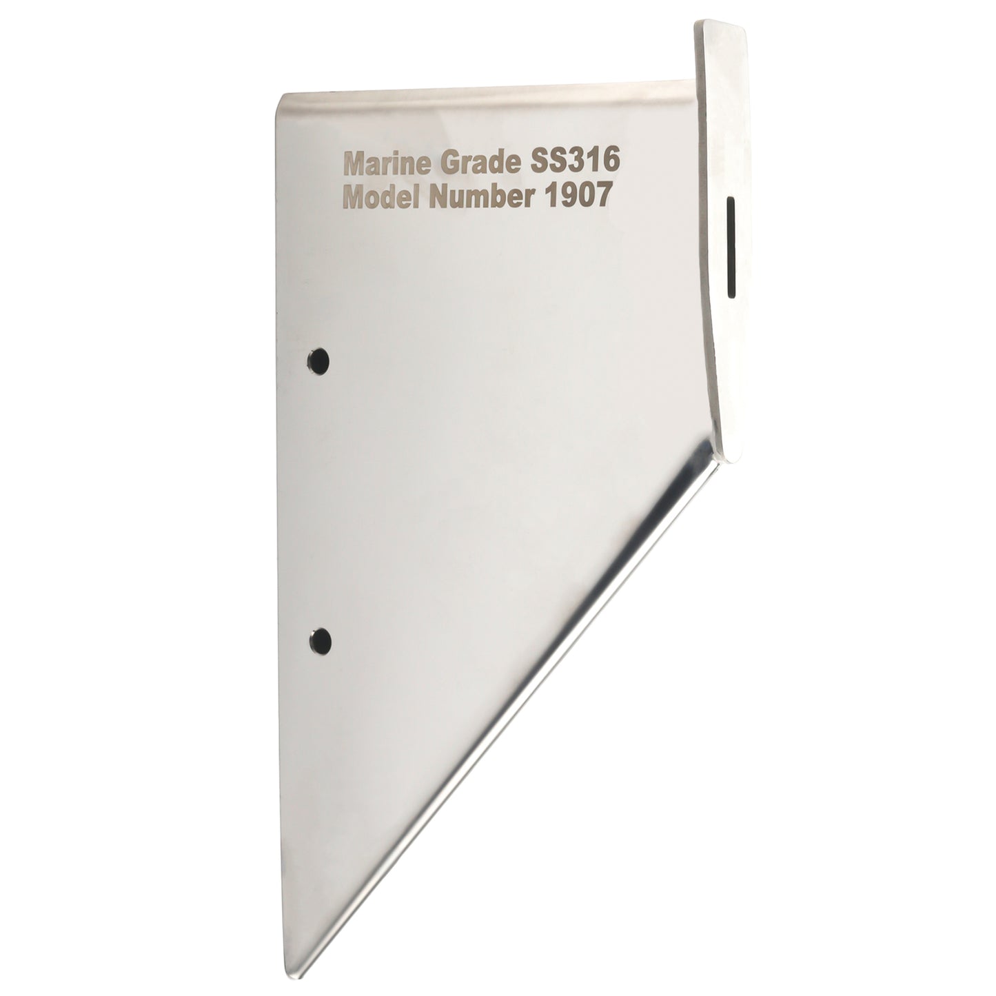 Skeg Guard for Mercury Mercruiser Alpha I (1985–1990) Stainless Steel