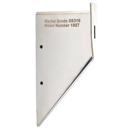 Skeg Guard for Mercury Mercruiser Alpha I (1985–1990) Stainless Steel