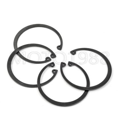 Set of 4 Front & Rear Wheel Bearings for Polaris Sportsman 550 (2009–2014)
