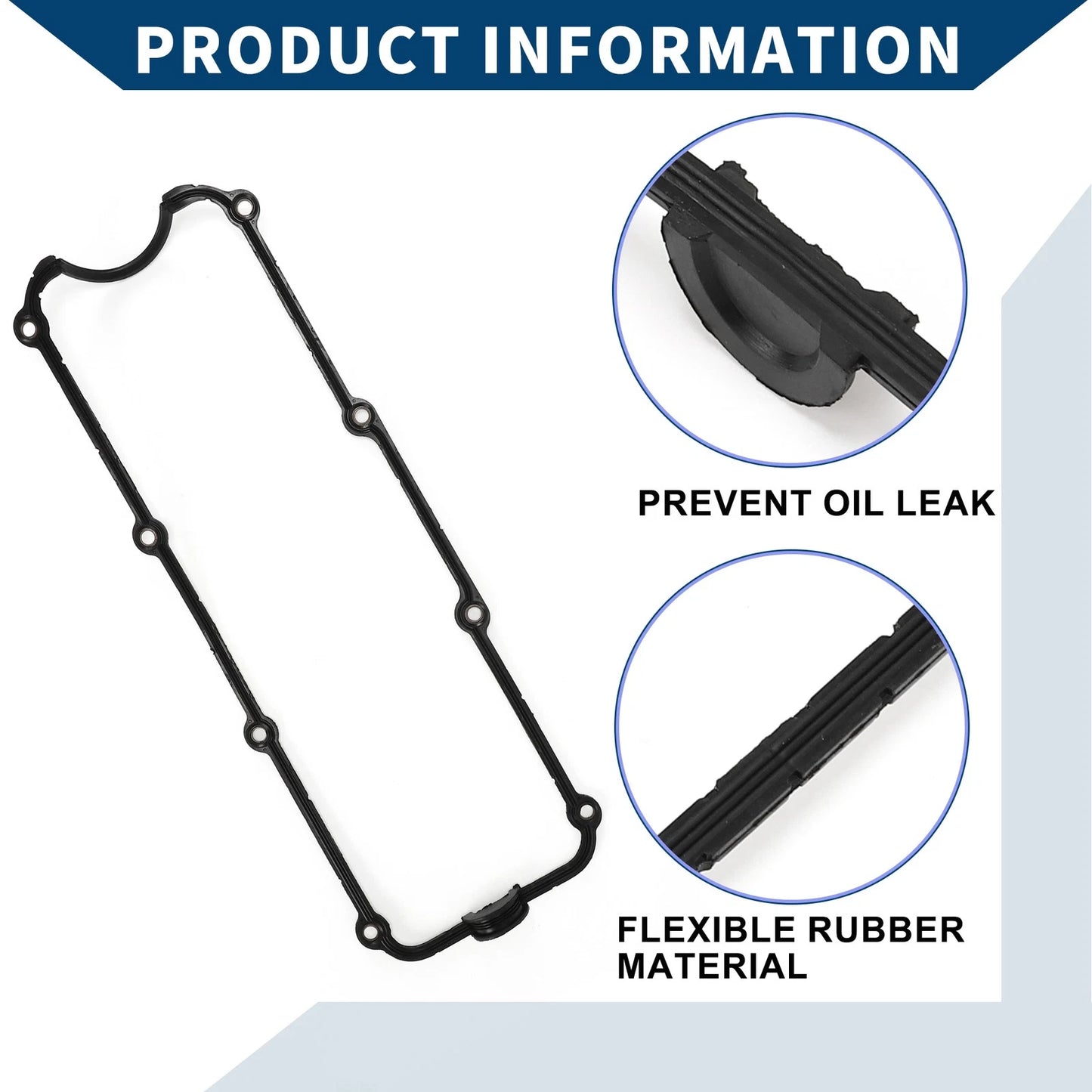 Valve Cover Gasket No. 026103483F for SEAT Ibiza