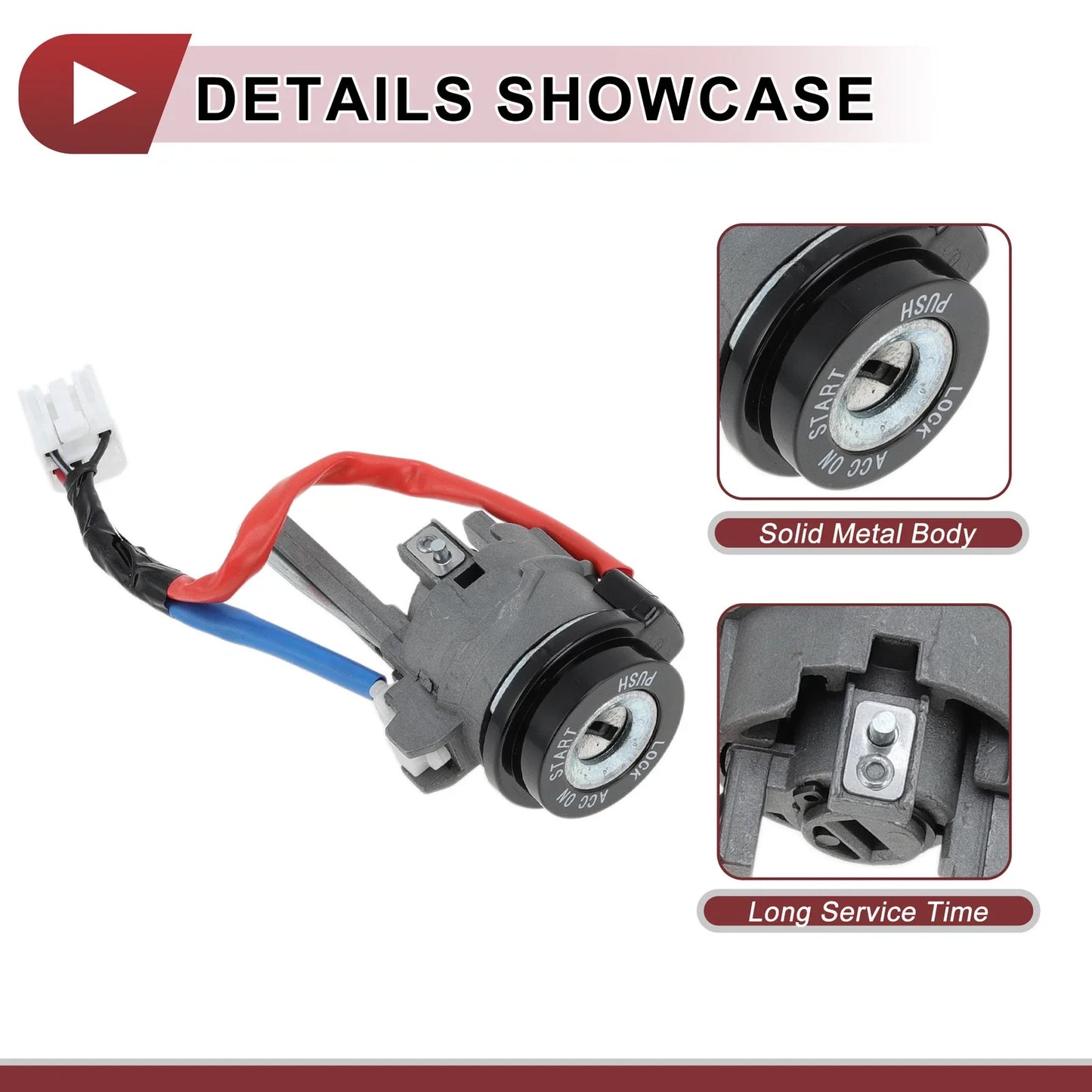 Ignition Lock Cylinder for Hyundai Elantra 2011-2015 1.8L 2.0L
