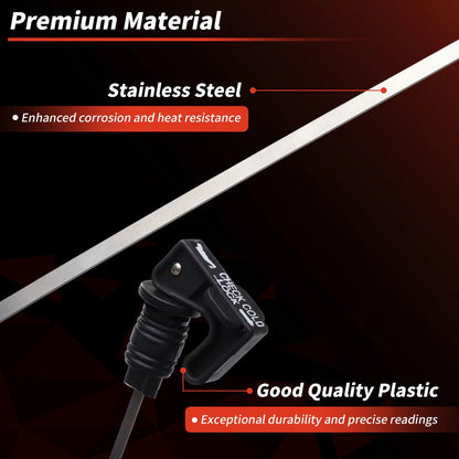 Oil Dipstick No. 3023488 for Polaris ACE 900 (2016–2019) Black 1 Pc