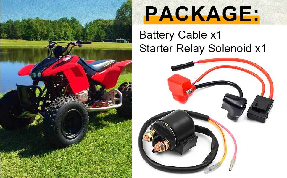 Starter Relay for Honda TRX400EX (1999–2007)