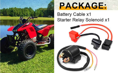 Starter Relay for Honda TRX400EX (1999–2007)