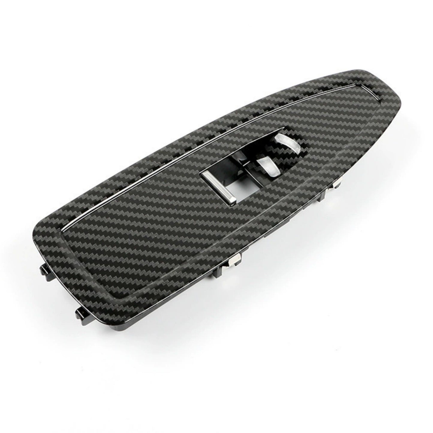 Carbon Fiber Door Power Window Switch Panel for BMW 3 Series (2013–2018)
