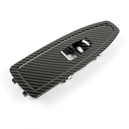 Carbon Fiber Door Power Window Switch Panel for BMW 3 Series (2013–2018)