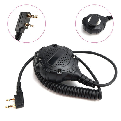 K-SM28 Round Speaker Microphone for TK-208 TH-D7 RPU416A KG-UVD1 TG-K4AT