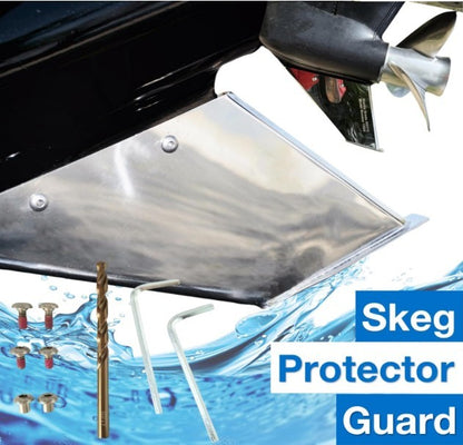 Skeg Guard Protector for Mercury 75HP 90HP 115HP (4-Stroke)