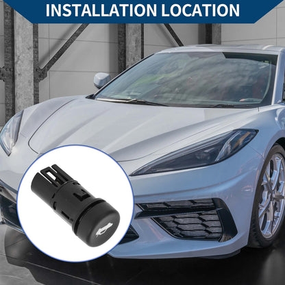 Trunk Lid Lock Release Switch for Chevrolet Camaro (2011–2015) No.92224594
