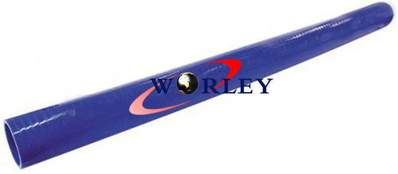 3" Silicone Straight Hose for Radiator Intercooler Turbo Pipe Blue