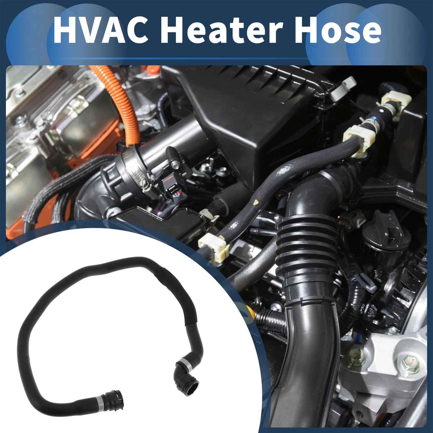 HVAC Heater Hose for BMW 328i, 328i xDrive (2007–2013) No. 64216960026
