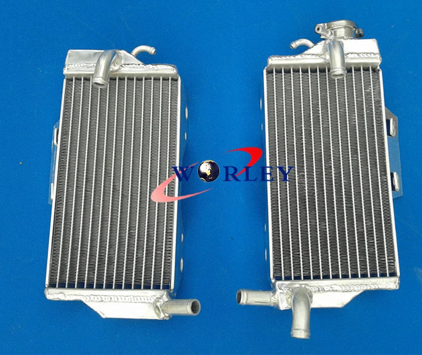 Aluminum Radiator & Hose for Honda CR250R CR250 2005-2007 ( Items)