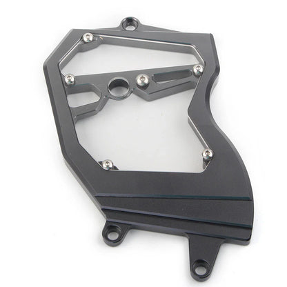 CNC Front Sprocket Cover Chain Guard for KAWASAKI NINJA ZX-6R (2009-2022)