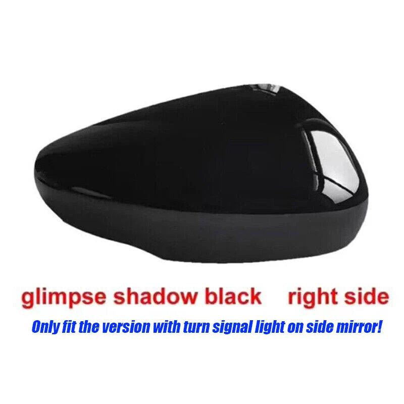 Right Turn Signal Hole Side Mirror Cover Cap for Ford Escape (2020–2021)