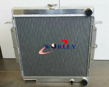 Aluminum Radiator for Toyota Land Cruiser 75 Series (1985-1990)