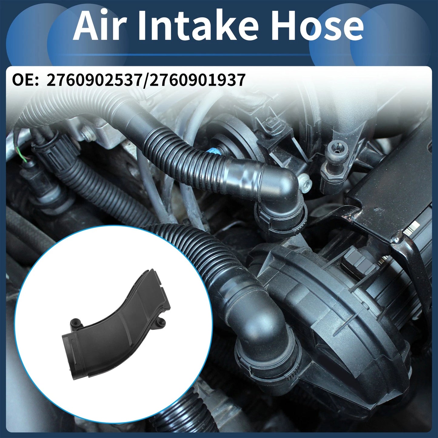 Engine Air Intake Hose for Mercedes Benz (No. 2760902537)