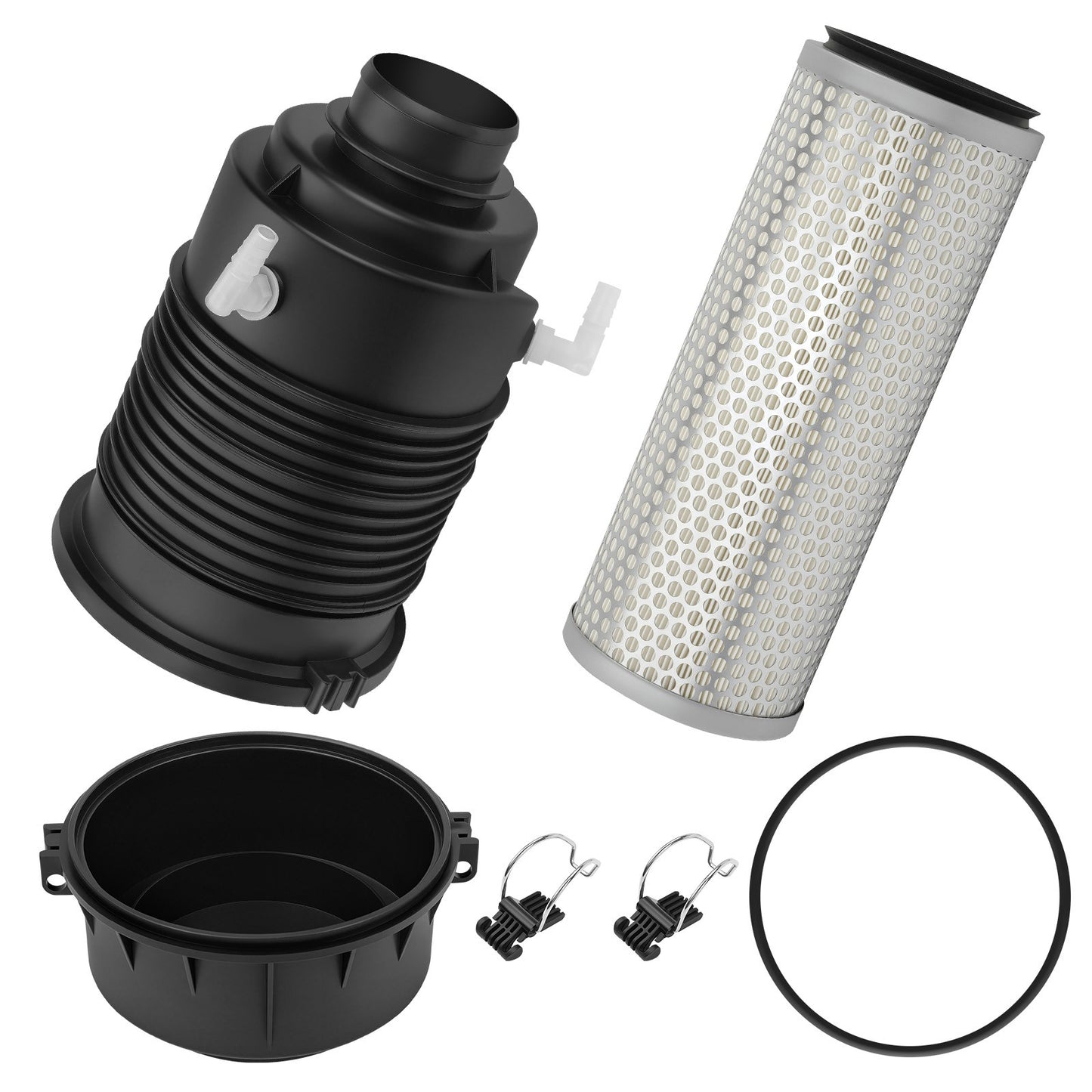 Air Box Cover with Intake Filter Kit for Polaris Ranger 400 500 700 800
