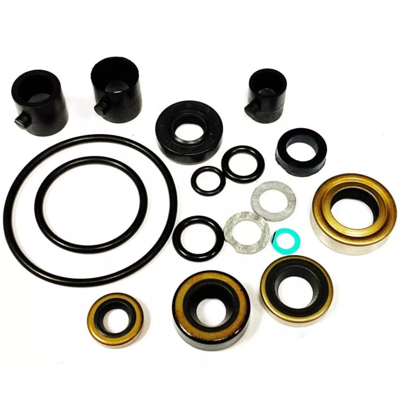 Gearcase Seal Kit for Mercury 3.9-9.8 HP (Year Range Not Specified)