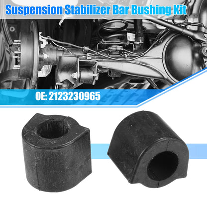 2X Suspension Stabilizer Bar Bushings No. 2123230965 for Mercedes-Benz