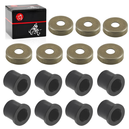 Set of 8 Front A-Arm Bushings for Polaris Phoenix (2005–2021)
