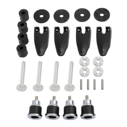 Quick Release Saddlebag Backrest Spools for Indian Chieftain (2014-2024)