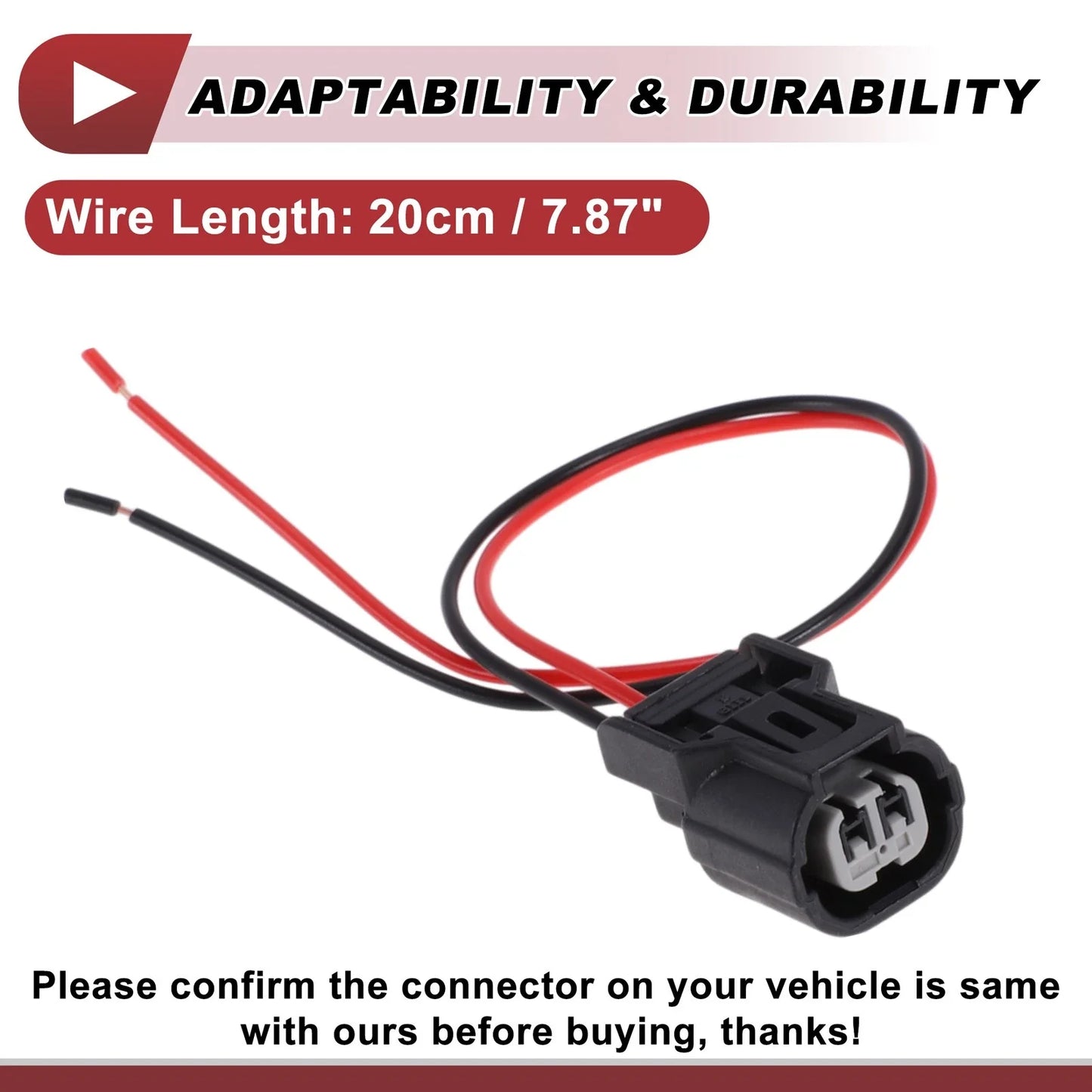 Side Marker Light Socket Wiring for Honda Civic Hatchback Sedan (2016-2021)