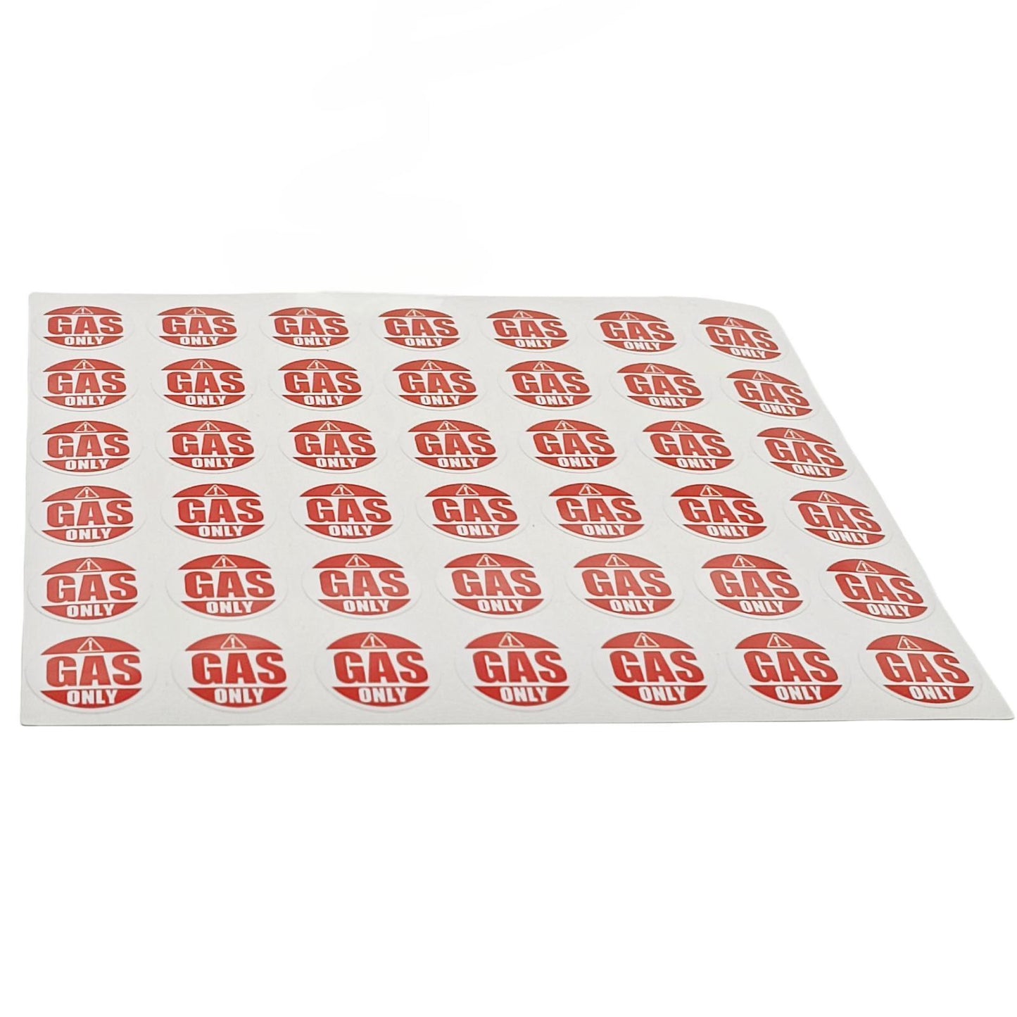 42 Pcs Weatherproof Vinyl Gas Fuel Tank Stickers for Trucks