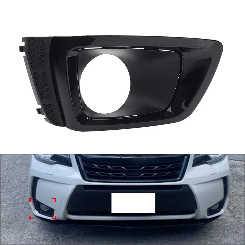 Fog Light Bezel Set of 2 for Subaru Forester (2014–2018) 14