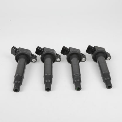 Set of 4 Ignition Coils for Toyota RAV4 (2001–2008)