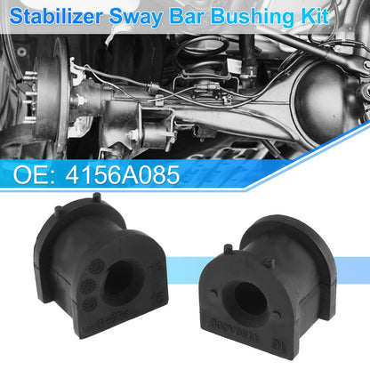 2X Stabilizer Sway Bar Bushing Kit 4156A085 for Mitsubishi Outlander Sport (2011–2021)