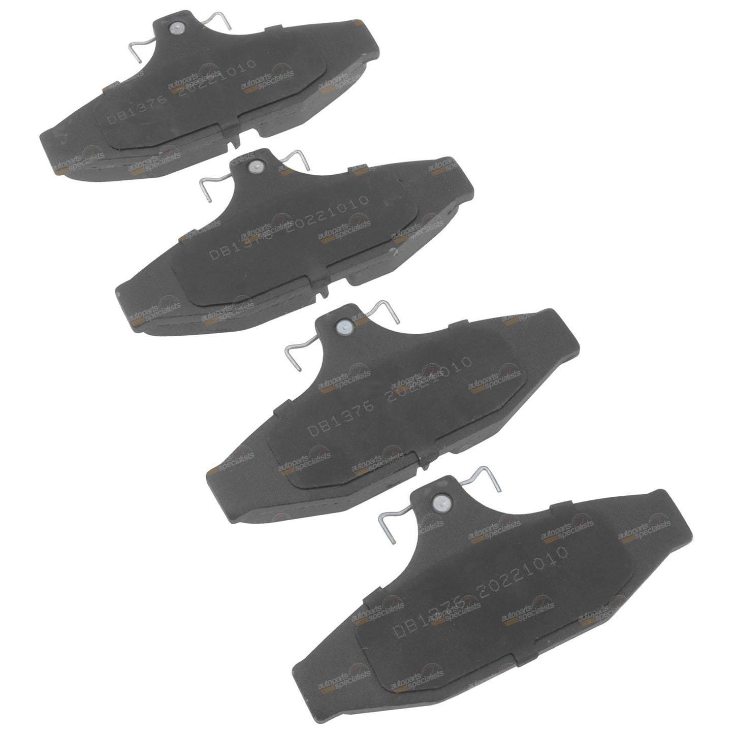 Rear Disc Brake Pads Set for Ford Fairmont (1994–2002)