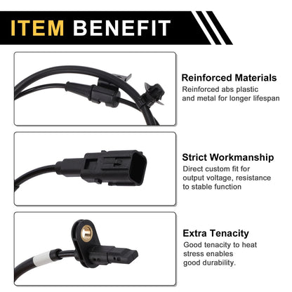 ABS Wheel Speed Sensor No. 59810G2000 for Hyundai Elantra (2020–2025)