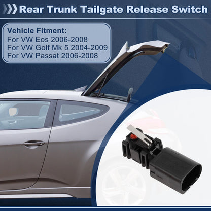 Tailgate Trunk Release Switch for VW Eos (2006–2008) No. 1K0962103