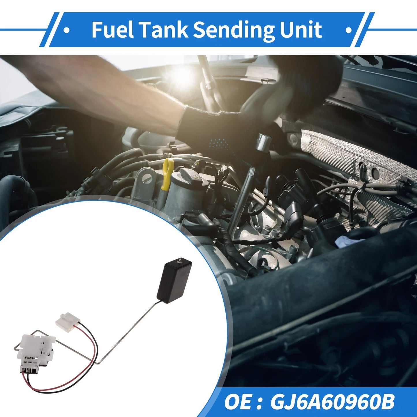 Fuel Tank Sending Unit for Mazda 6 (2010–2015) No.GJ6A60960B