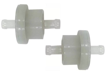 2Pcs Fuel Filter for Suzuki DF 4-9.9 HP (1999–2023)