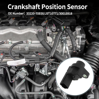Crankshaft Position Sensor for Chevrolet Metro 1.0 1.3 (1998-2000) 1 x Pc