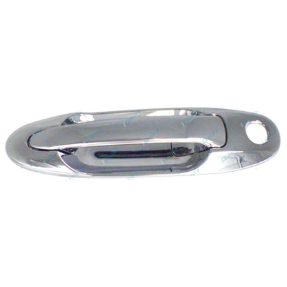 Chrome Front Door Handle for Toyota Landcruiser 100 & 105 Series (1998-2007)