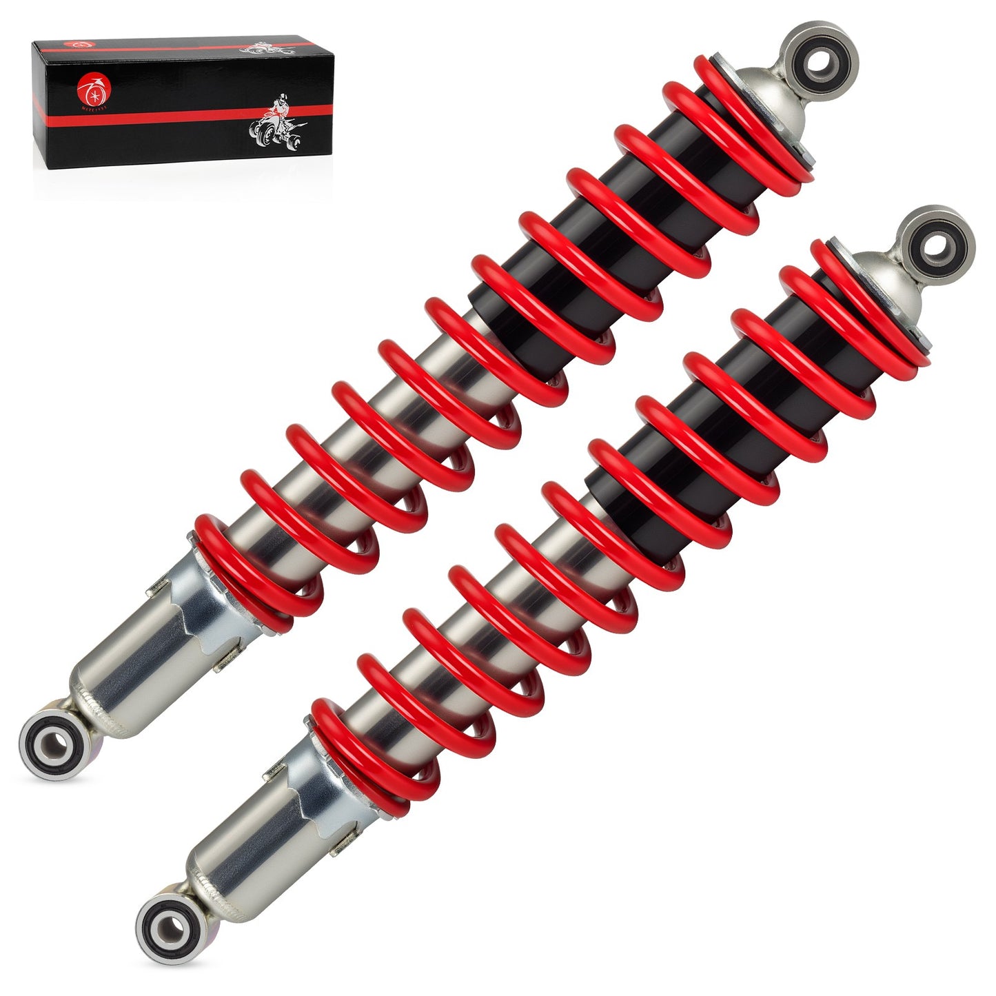 2X Heavy Duty Front Shock Absorber for Honda Sportrax 400 TRX400EX (1999–2008)