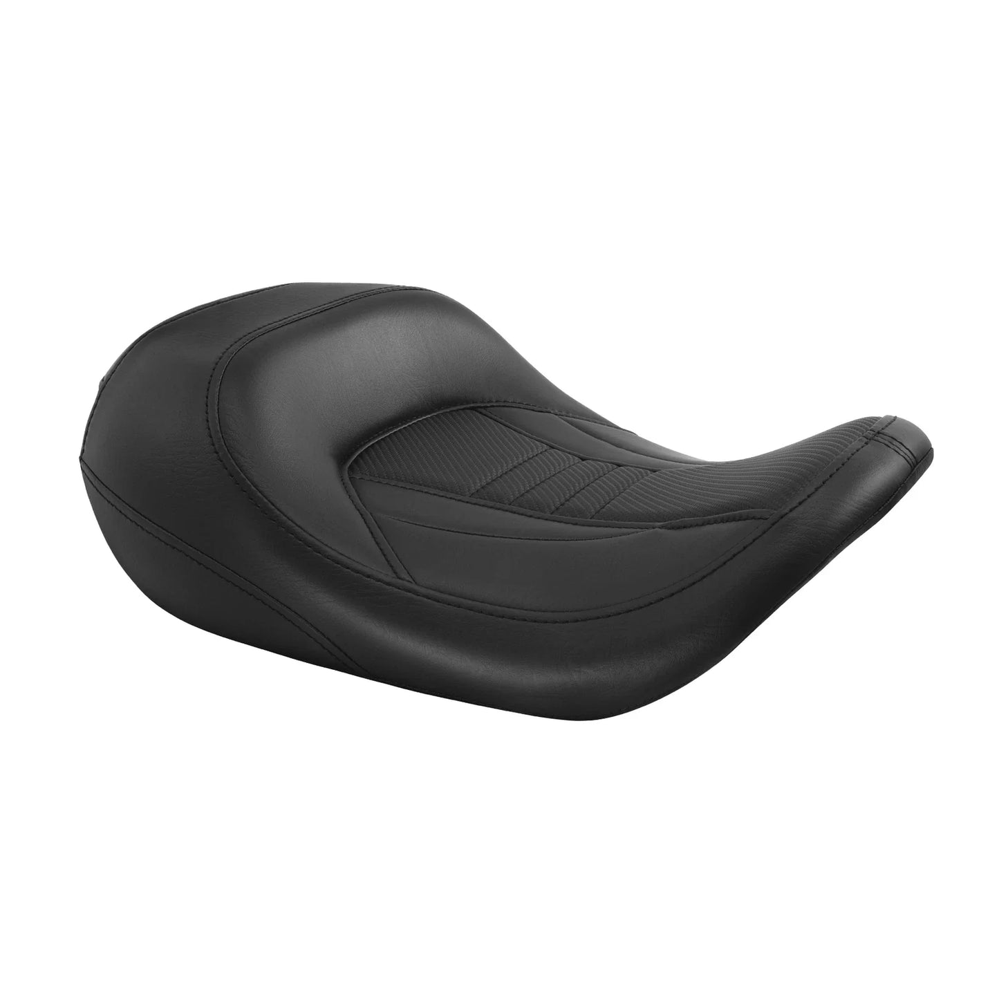 Driver Solo Rider Seat for Harley Touring Street Glide Baggers (2008-2024)