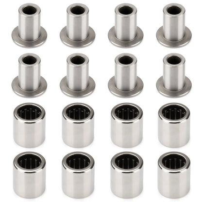Front Upper & Lower A-Arm Bushing Seal Kit for Arctic Cat 400 DVX (2004–2008)