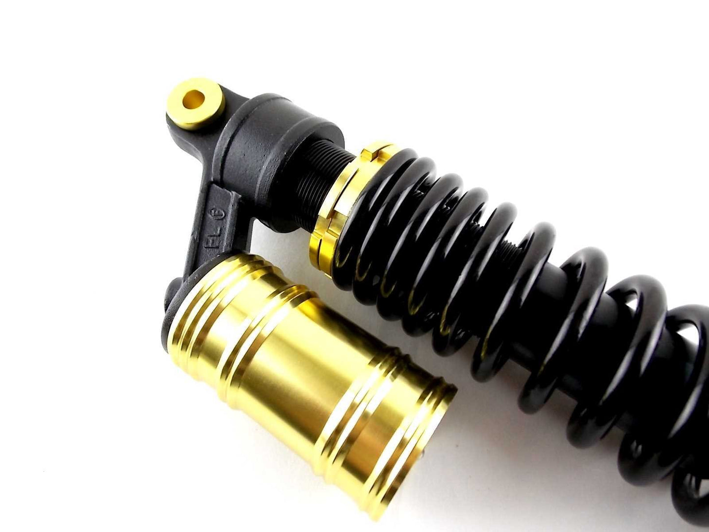 Front Air Nitrogen Shock Absorbers for Yamaha YFM700 Raptor (2006–2023)