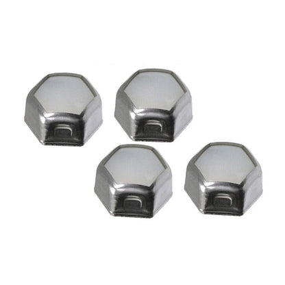 Steering Lock Stop Nut Bolt Cap Set of 4 for Nissan Navara D22 (1998-2006)